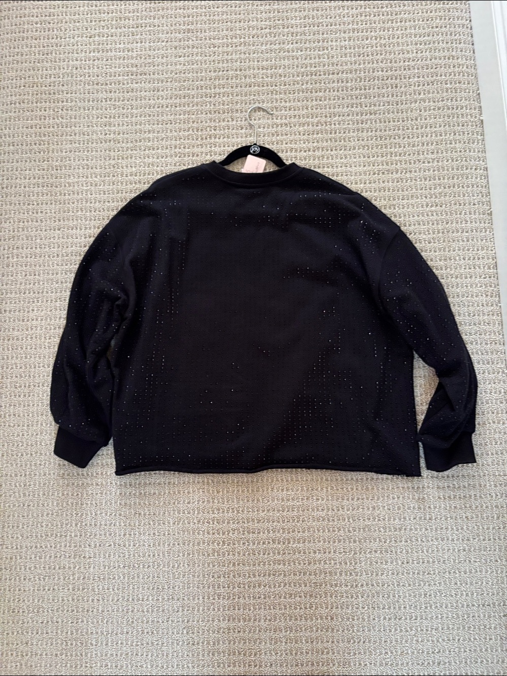 Queen of Sparkles Royal Flush Sweatshirt - Picture 5 of 5